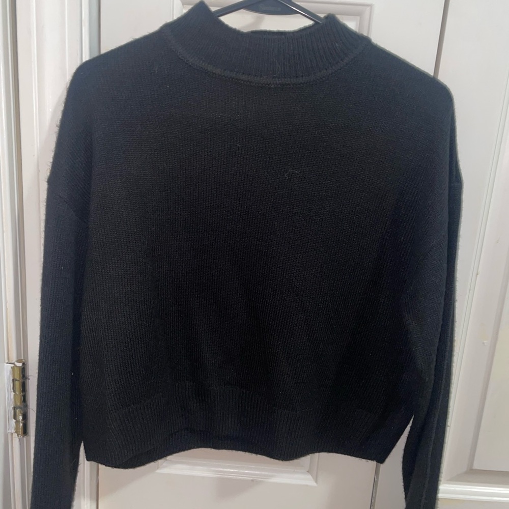 New Look Black Turtleneck Sweater
